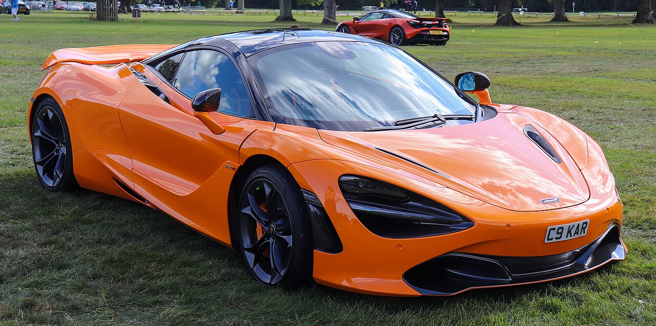 McLaren 720S Storm Grey