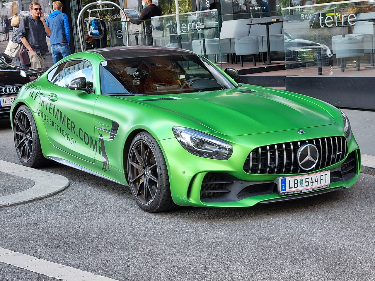 Mercedes-AMG GT R Green Hell Magno