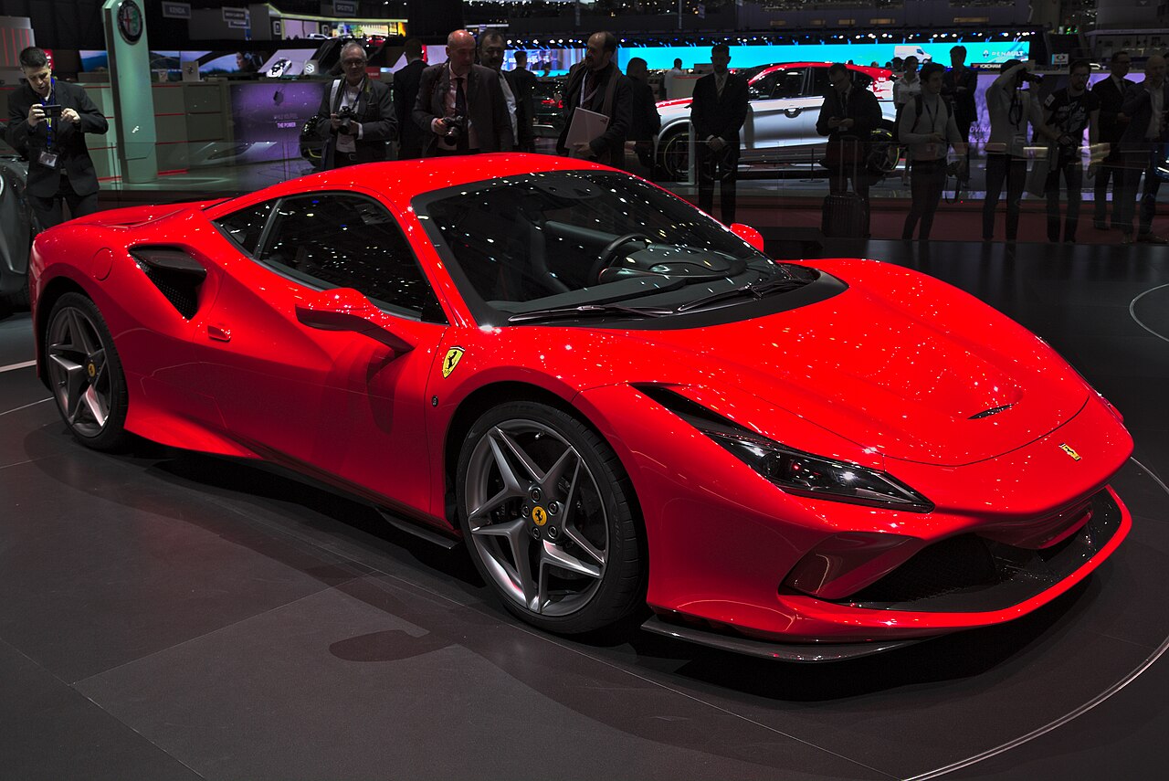 Ferrari F8 Tributo Rosso Corsa